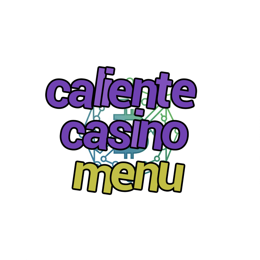 caliente casino menu